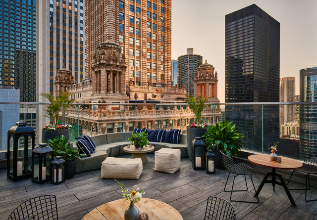 Cerise Rooftop, Chicago